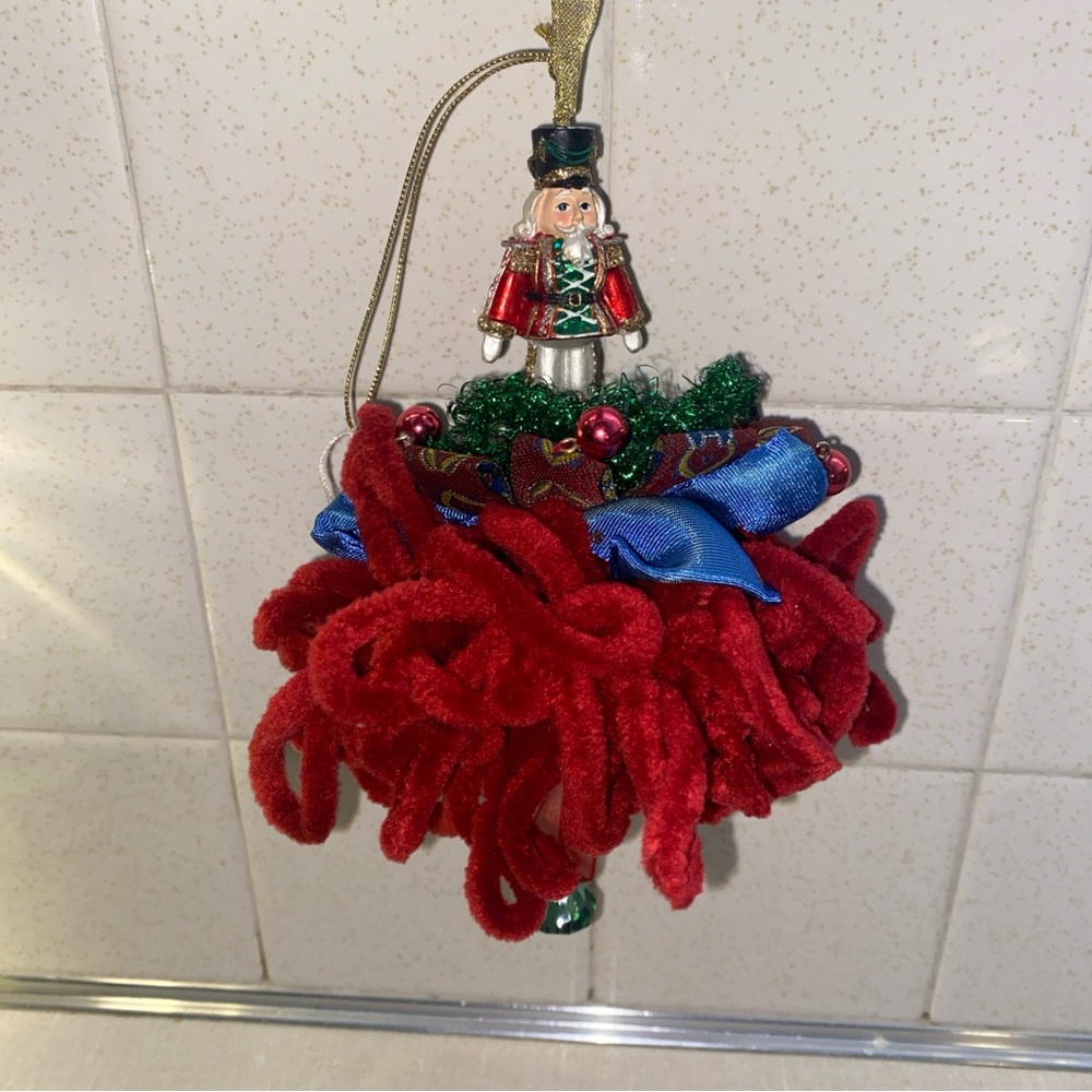 Kelly Paulk 2008 Silvestri‎ Demdaco  Toy Soldier Christmas Ornament Original Tag